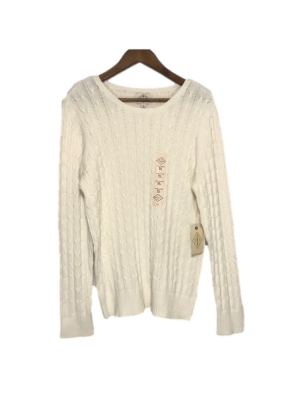 𝅺NWT ST JOHN’S BAY PULLOVER SWEATER XL